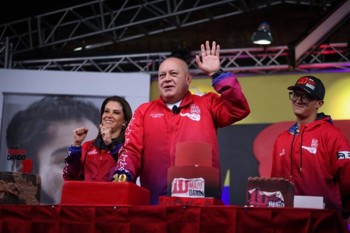 Cabello: Crearemos fundación 4F/27F para atender a la familia militar