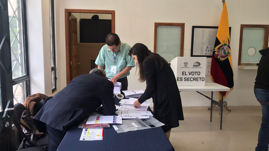 Ecuador fijó elecciones presidenciales para el 9 de febrero de 2025