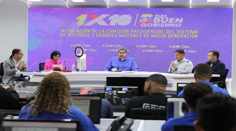 Presidente Maduro crea Comando Especial del 1×10 del Buen Gobierno