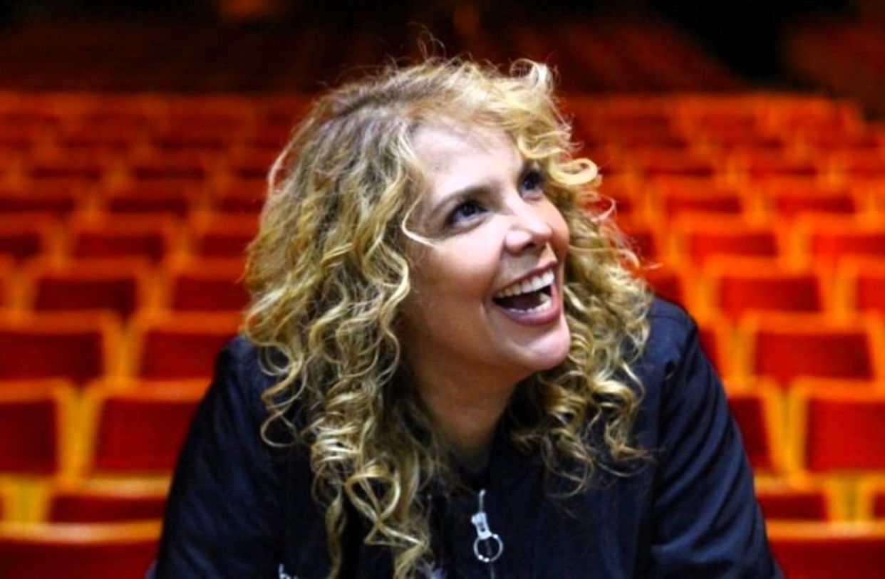 Elaiza Gil: “Hay que rendirle homenaje a Rómulo Gallegos y a todo lo venezolano”