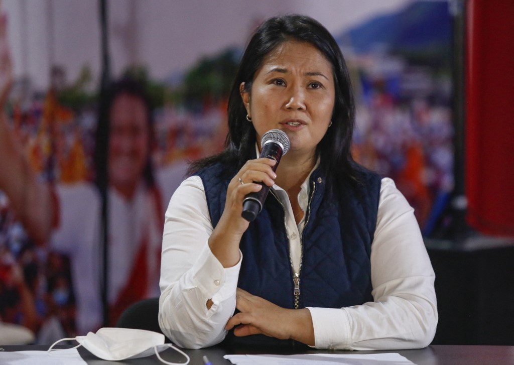 Keiko Fujimori informó que posiblemente se presente como candidata presidencial a las elecciones de 2026