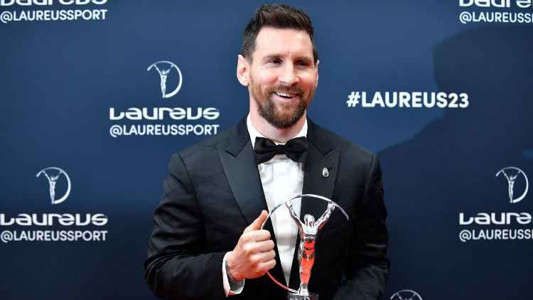Lionel Messi está nominado al Premio Laurens al mejor del año ¿con cuáles otros grandes deportistas compite?