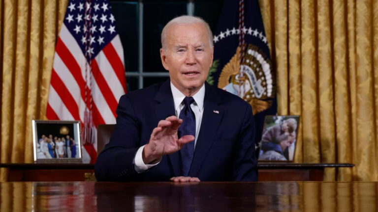 Biden gana la primaria de Míchigan, con un importante voto crítico por su papel en Gaza