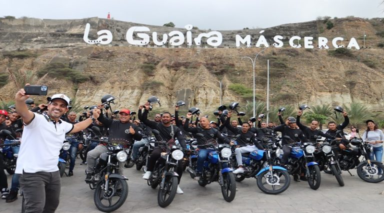 Fondo Regional del Transportista Motorizado financia a trabajadores de La Guaira
