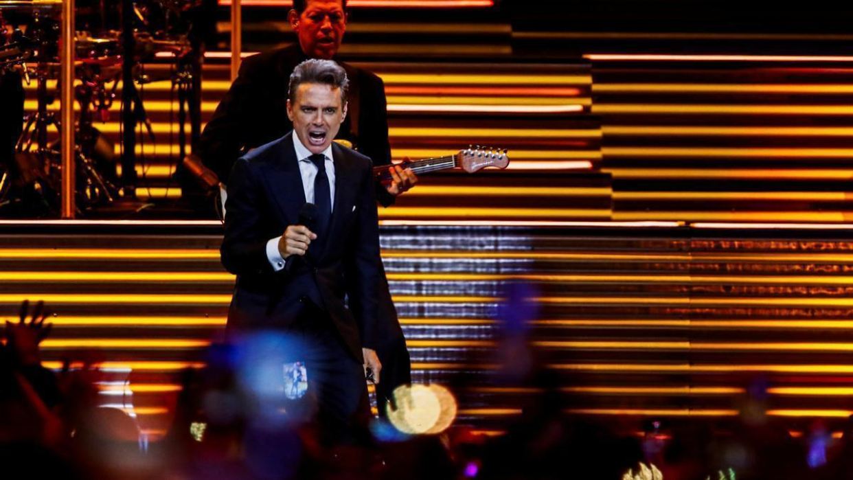 Luis Miguel ya está en en Venezuela para su gran presentación en el Monumental Simón Bolívar