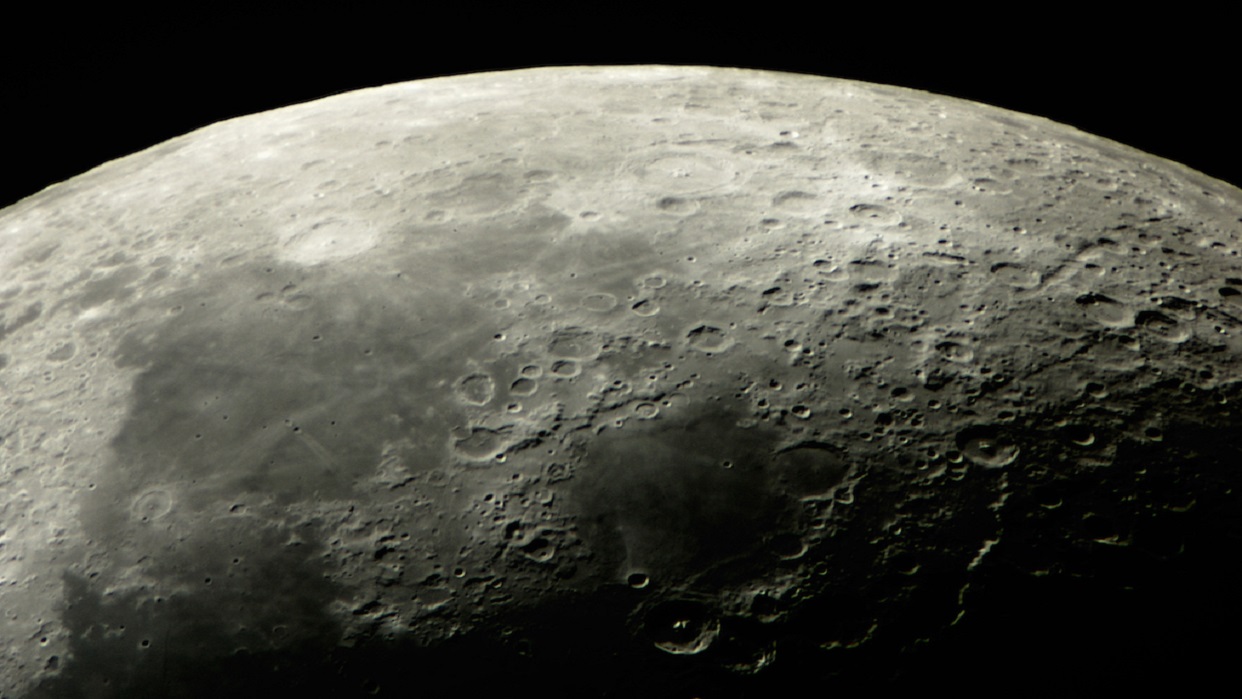 Llegan las primeras imágenes desde el punto más al sur de la Luna jamás explorado