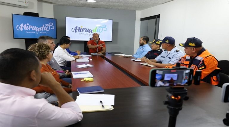 Despliegan más de nueve mil 900 funcionarios para Carnavales Miranda 2024