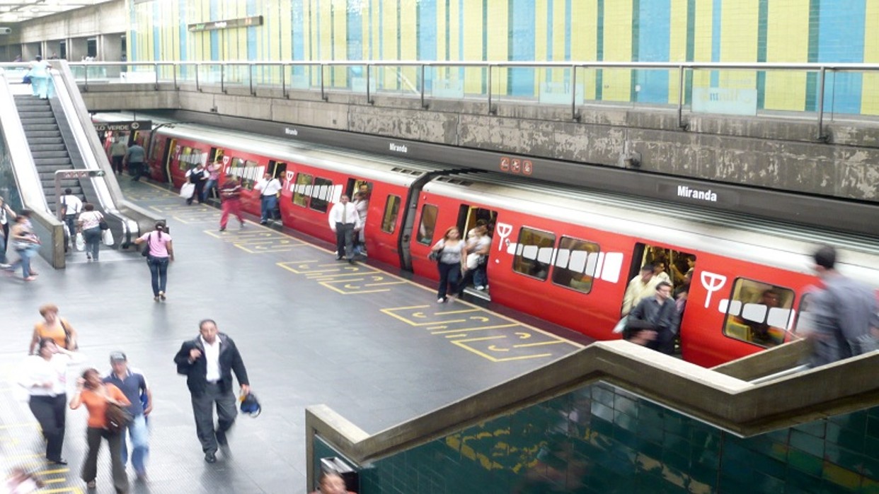 Plan Maestro sumará trenes al Metro de Caracas