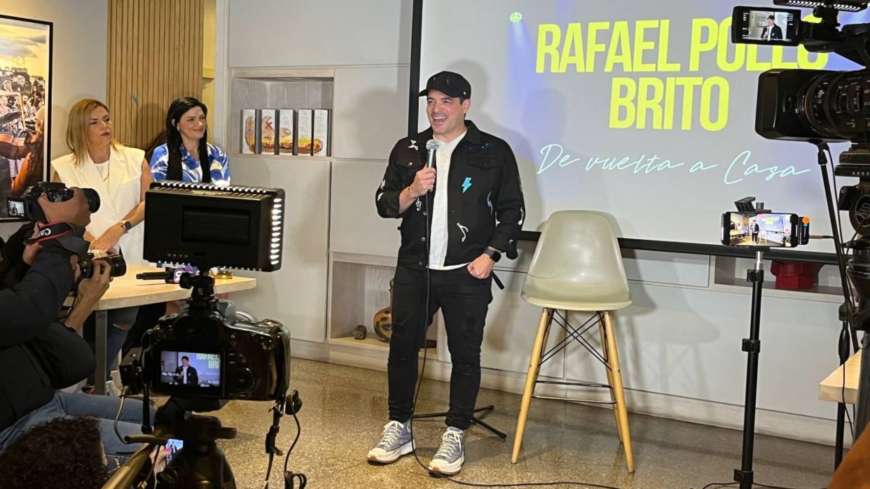 Rafael «Pollo» Brito celebra su regreso a Venezuela con la gira de conciertos “De vuelta a casa”