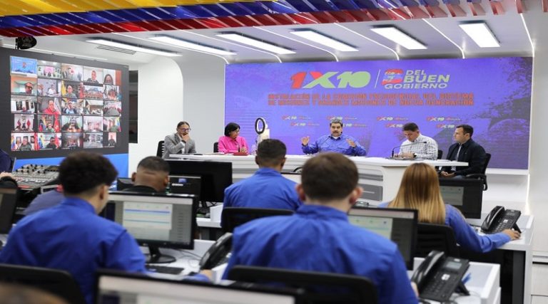 Respuestas del 1×10 del Buen Gobierno alcanzan efectividad del 67.27 %