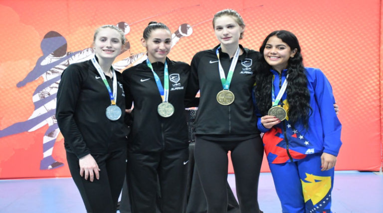 Victoria Guerrero brilla en el Campeonato Panamericano de Esgrima Juvenil