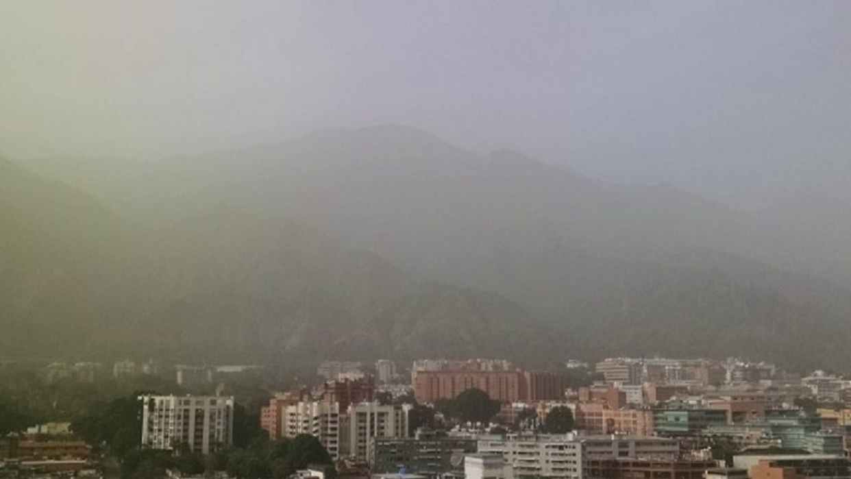 Polvo del Sahara cubrirá el país por 96 horas (+ Detalles)