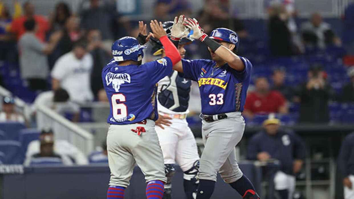 Venezuela logra su tercera victoria en la Serie del Caribe ante México
