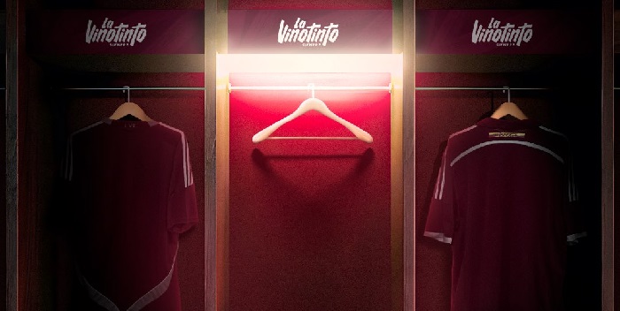 La Vinotinto comenzará el 2024 con este nuevo uniforme