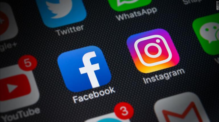 Caída mundial de Instagram y Facebook deja sin servicio a millones de usuarios