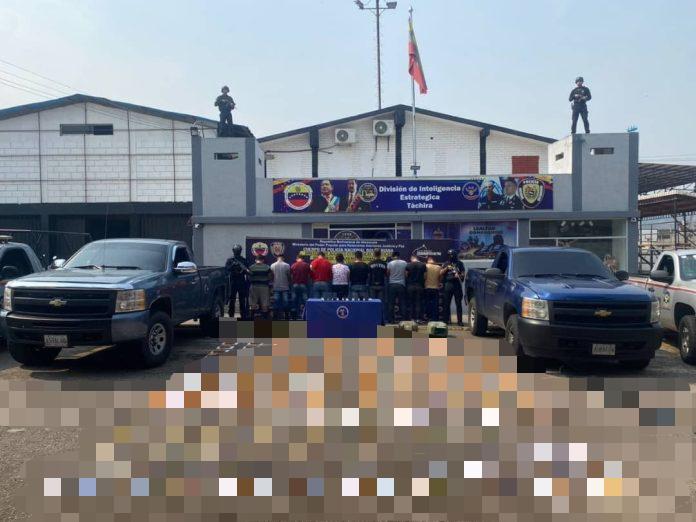 10 personas detenidas por poseer 160 toneladas de Crïspy