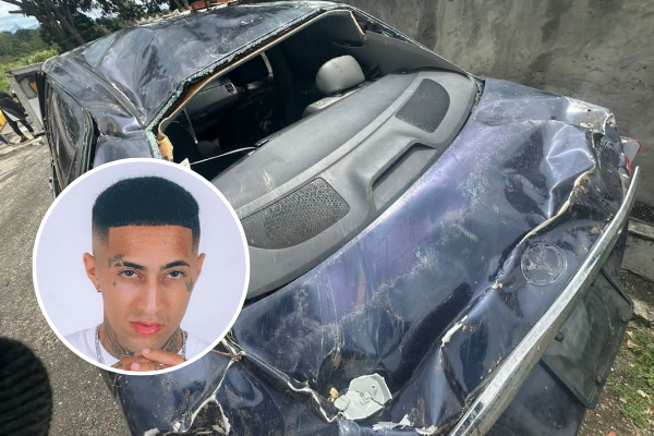 Neutro Shorty sufrió aparatoso accidente y denunció huida del causante