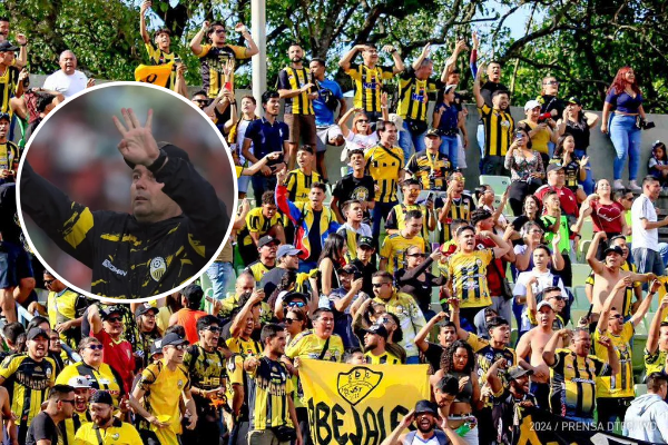 ¡Y la racha continúa! Ya son 34 los partidos invictos que tiene el Dvo Táchira en el fútbol venezolano