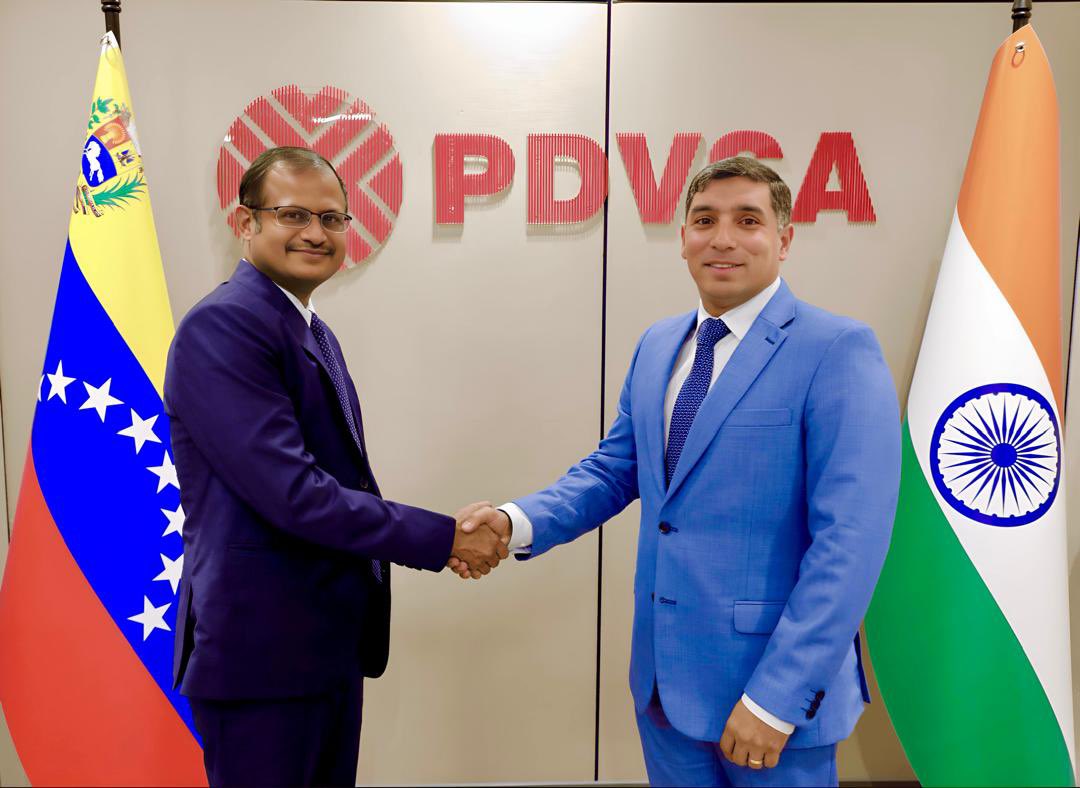 Ministro Tellechea se reunió con el embajador de la República de la India