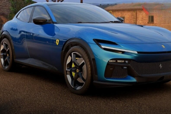 Llegó a Venezuela la Ferrari camioneta Purosangue. Tendría un costo de aprox. 600.000$ (+ Video)