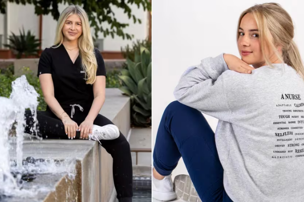 Una estudiante de enfermería se convirtió en millonaria de una forma insólita: vende sus resúmenes