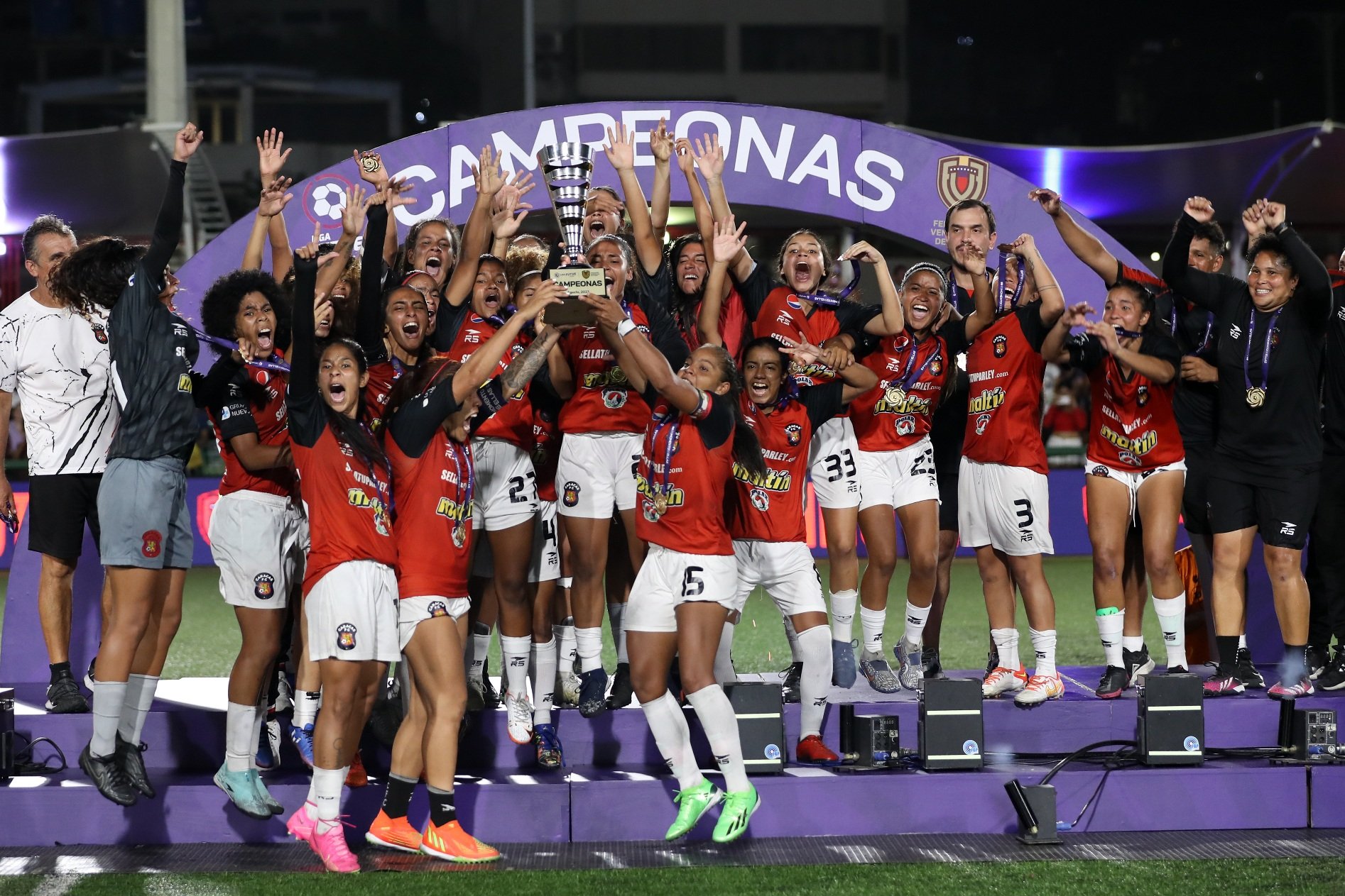 ¡Rumbo a la Copa Libertadores! Liga FUTVE Femenina comenzará en abril