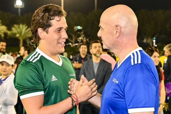 Presidente de la FVF felicita al Presidente de la FIFA en su cumpleaños