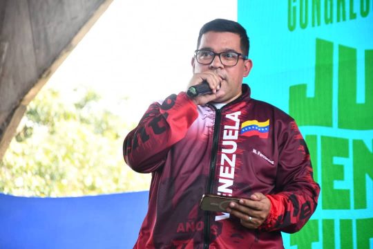 Detienen a tres sujetos con “presunto” material explosivo en la marcha del Pdte. Nicolás Maduro