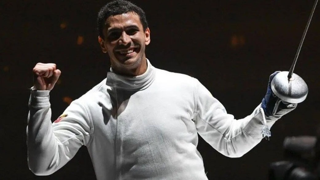 Rubén Limardo se enfrenta con el ucraniano Nikita Koshman en la Copa del Mundo de Espada