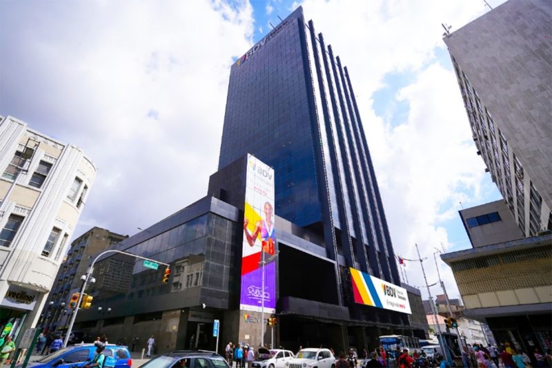 Banco de Venezuela entra a la Bolsa de Valores