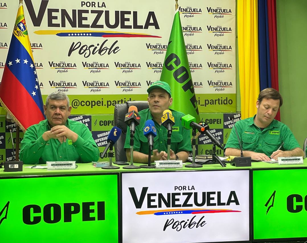 Copei reconoce transparencia del Poder Electoral