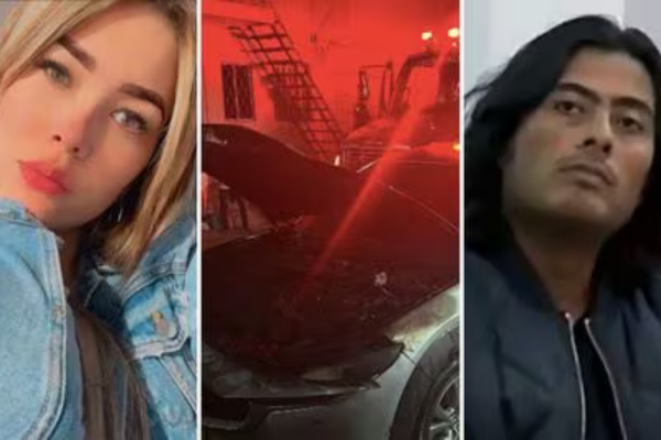 Colombia: Se incendió el carro en el que viajaba Day Vásquez, la única testigo contra el hijo de Gustavo Petro