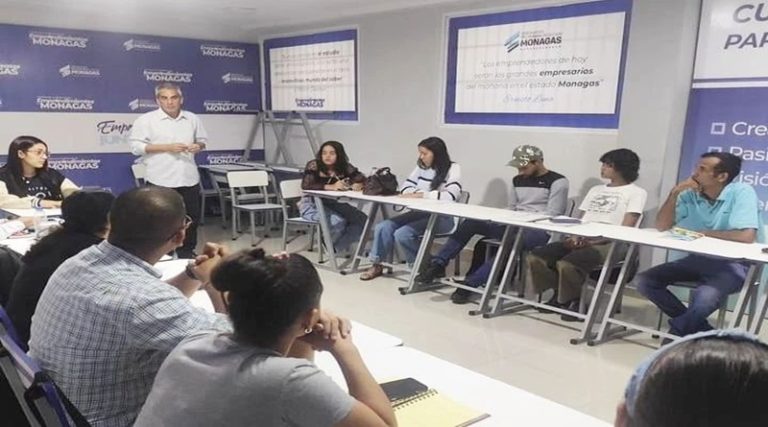 Anuncian actividades a desarrollar en Monagas para apoyar a emprendedores
