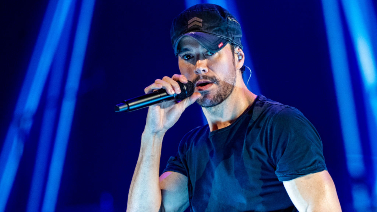 Enrique Iglesias lanza el último disco de su carrera