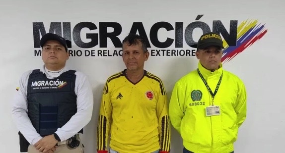 Colombia capturó a un venezolano con alerta de Interpol por millonario robo de oro en Turquía (+ Detalles)
