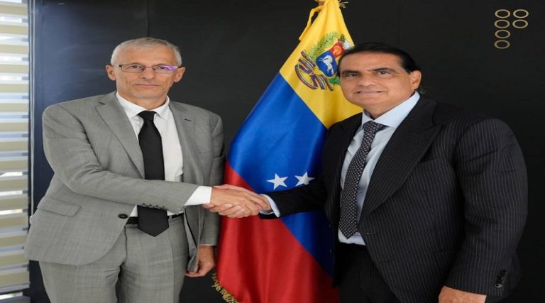¡Importante! Miembro del CIIP amplía ruta de inversiones con embajador de Argelia