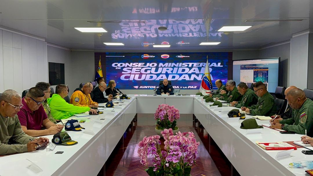 Índices generales del delito redujeron en 23,4% en Venezuela con comparación al año 2022