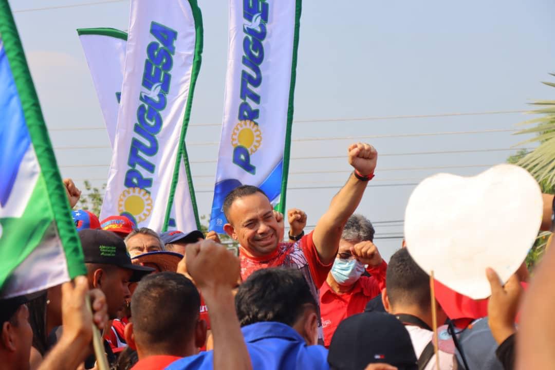 Primitivo Cedeño: En nombre del gran Hugo Chávez seguiremos teniendo patria (+ DETALLES)