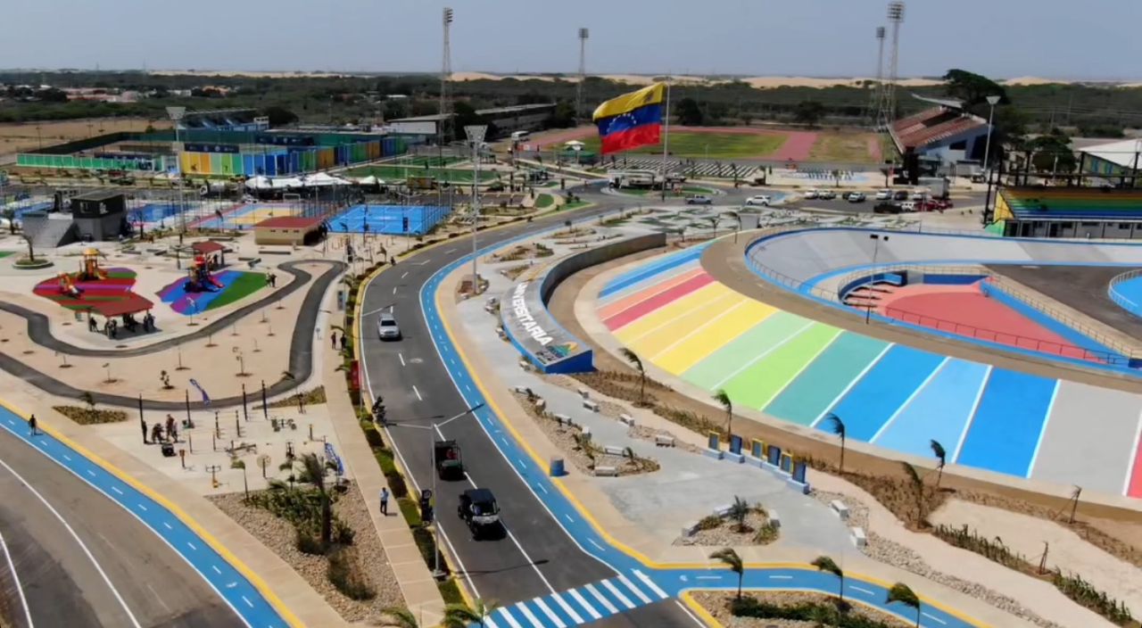 ¡Con múltiples espacios deportivos! Inaugurada la zona de juventud en el estado Falcón (+ Video)