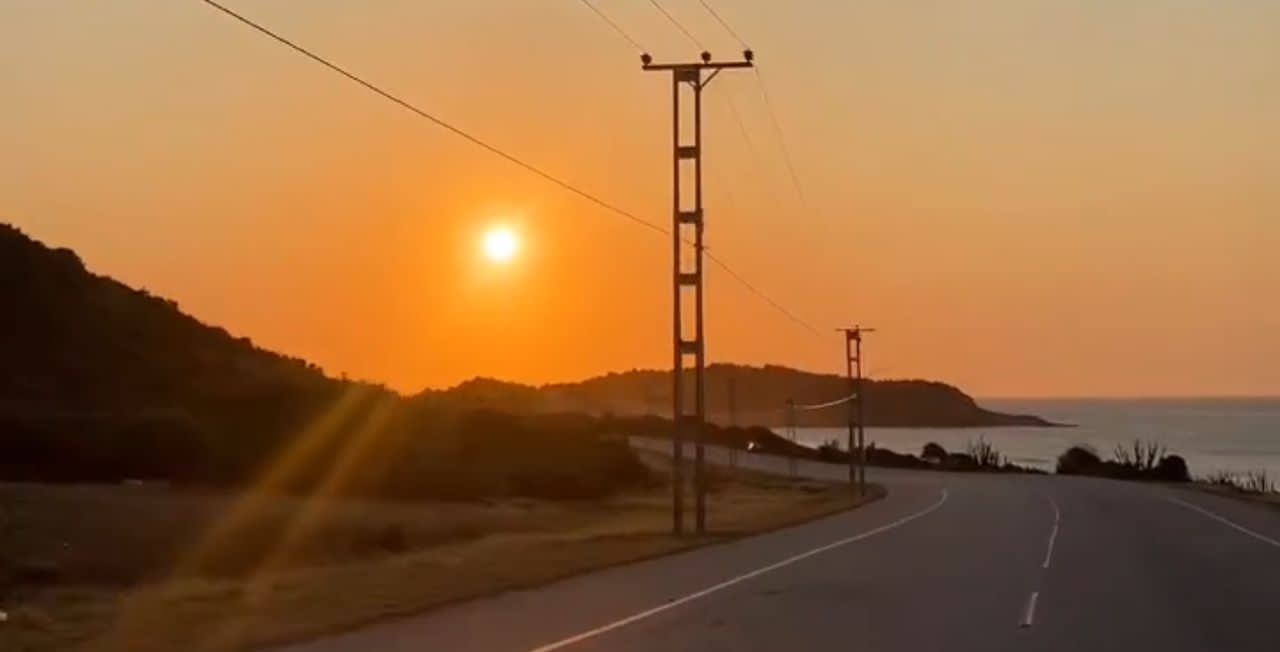 ¡Si, es Venezuela! Un hermoso atardecer que nos regala la Isla de Margarita (+ Videos)