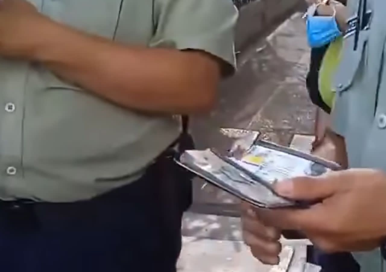 Motorizado denuncia presunta arbitrariedad por parte de PoliChacao (+ Video)