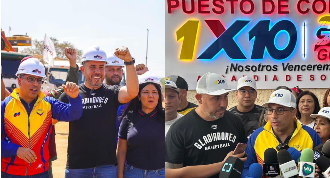 En Anzoátegui se trabaja en equipo para mejorar los servicios públicos al pueblo a través del 1×10