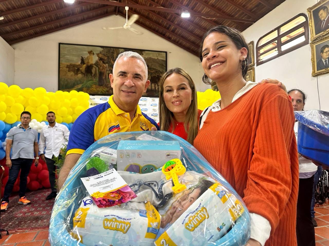 Freddy Bernal entregó ayudas técnicas al pueblo del Táchira a través del 1×10