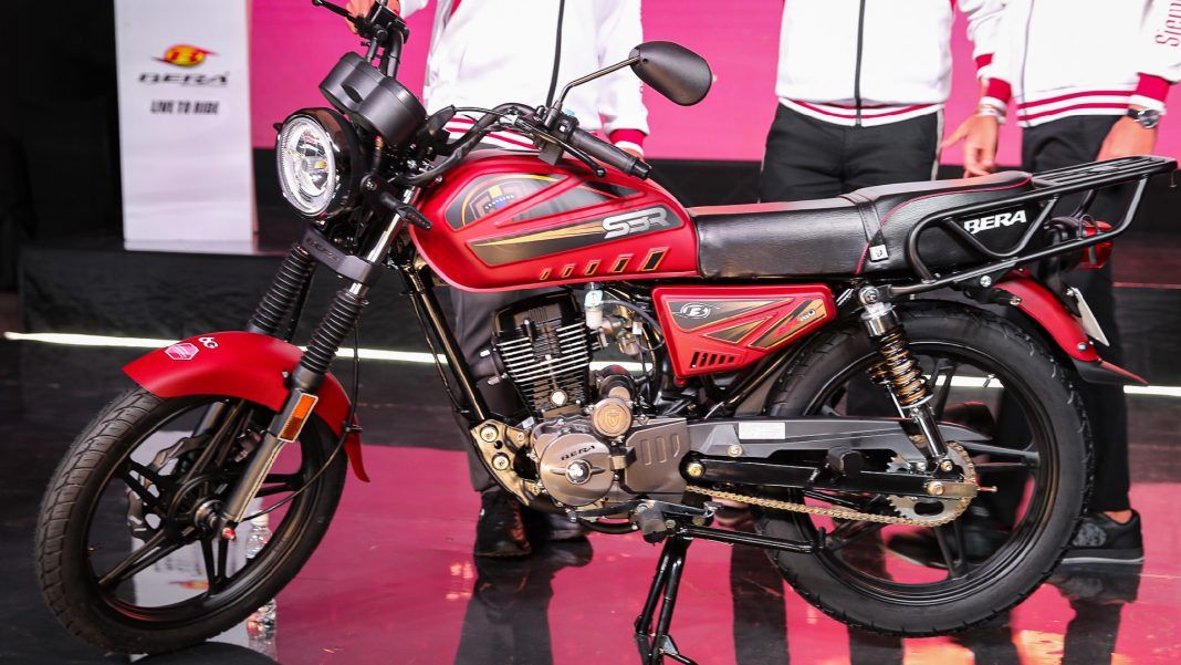 Por tan solo 950 dólares podrás adquirir la nueva moto Vinotinto recientemente lanzada por Motos Bera (+ Detalles)