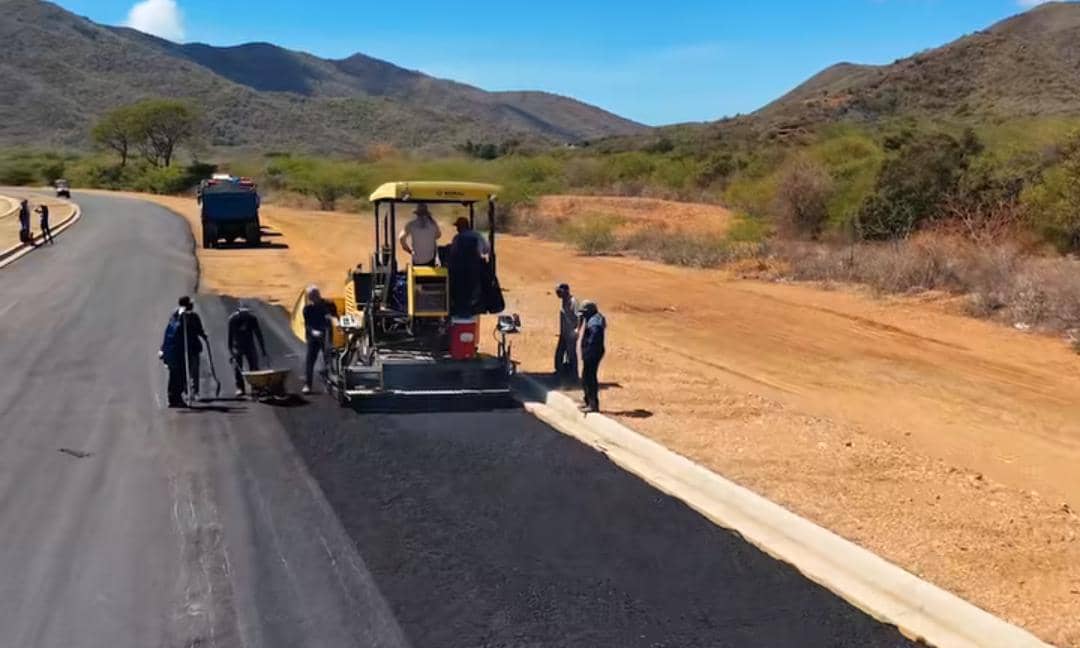 Reactivación de autopista en Nueva Esparta: Compromiso por el progreso regional