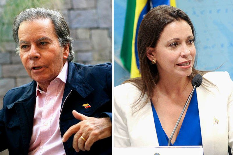 Así lo dijo Diego Arria | “María Corina no le levantará la mano a ningún otro candidato” (+ Detalles)