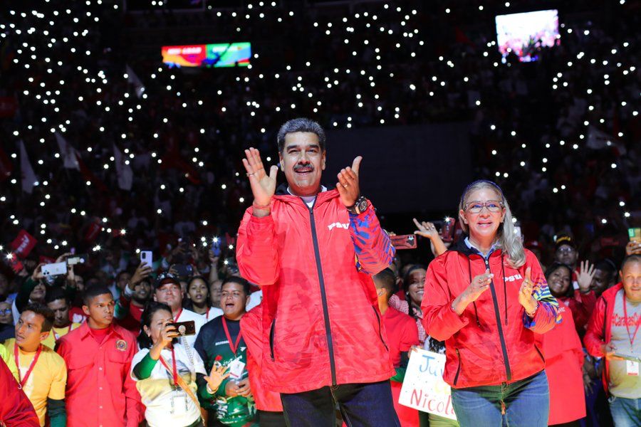 ¡Por aclamación popular! Maduro candidato presidencial para elección del 28 de julio
