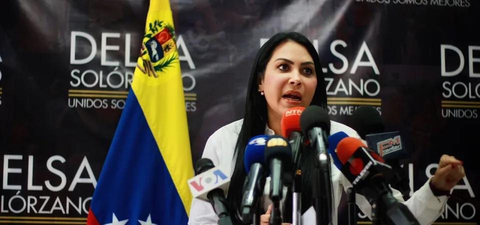 ¿El relevo de María Corina? Posible Sucesora: Delsa Solórzano genera expectativas en la oposición (+ Detalles)
