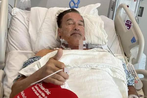 Preocupación por la salud de Arnold Schwarzenegger: le han puesto un marcapasos tras tres cirugías a corazón abierto