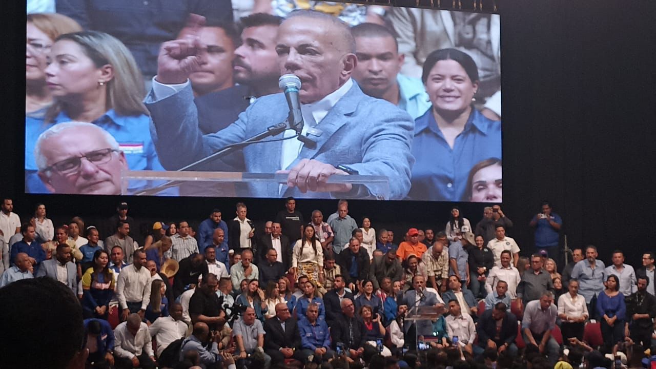 Rosales: “Olvídense que la gente va pa’ la abstención. Si no ponen otro candidato, yo seguiré para ser el próximo presidente de Venezuela»